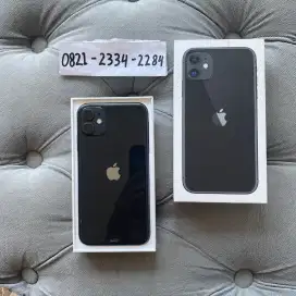 iPhone 11 64gb black second ibox