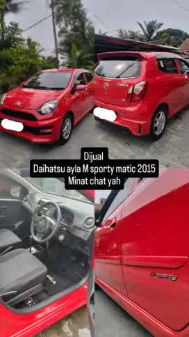 Ayla M Sporty Automatic 2015