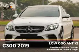 TERMURAH DI PASARAN! Mercedes Benz C300 AMG Facelift (W205) 2019
