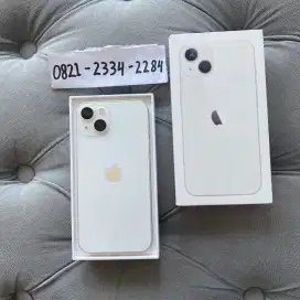 iPhone 13 128gb starlight second iBox