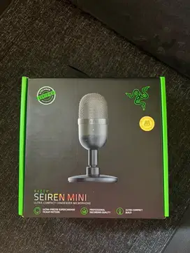 Razer seiren mini Black
