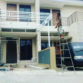 Tukang las kanopi pagar panggilan murah