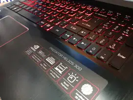 LAPTOP GAMING ACER PREDATOR HELIOS 3000 SERIES PH315-51 CORE i7 GEN 8
