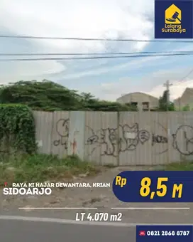 Gudang Sidoarjo Nol Jalan Ki Hajar Dewantara, Krian