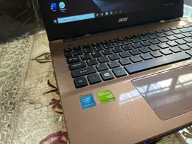 Laptop acer core i3 VGA INVIDIA