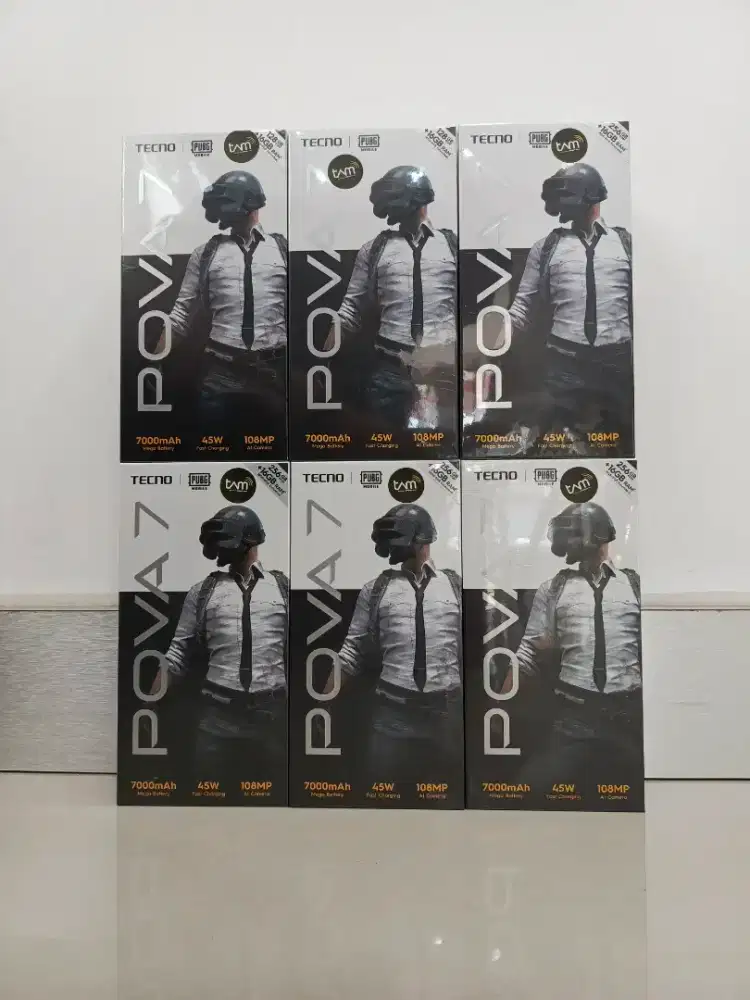 Tecno Pova 7 8+8/256 Garansi Resmi