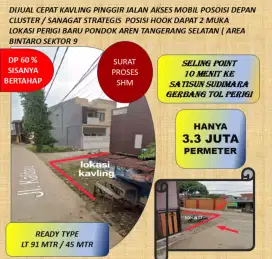 DIJUAL CEPAT KAVLING BUAT USAHA MURAH