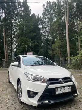 Dijual Yaris TRD Sportivo 2014 Matic (Pemakaian Pribadi)
