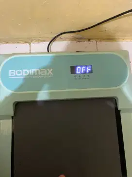 Jual Cepat BU Treadmil Bodimax walking pad sky blue