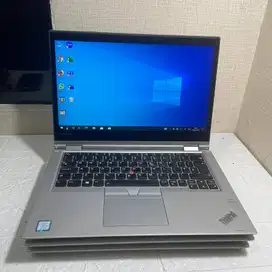 Lenovo yoga 370 core i5 gen 7 touchscreen ram 8gb ssd 256gb S-VN