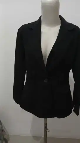 Blazer black size M n L