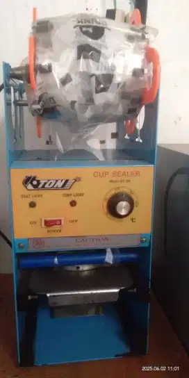 Cup sealer bekas