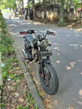 Honda Megapro tahun 2004 custom Japstyle