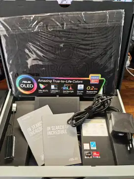 [LIKE NEW] ASUS Zenbook 14 OLED UM3402YA-OLEDS551 TouchScrn Jade Black