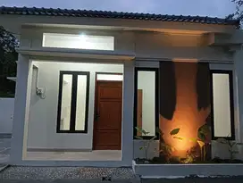Bonus Pagar Rumah Murah Siap di Huni Dekat UMY
