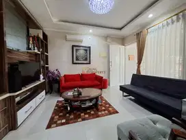 Jual Rumah Puri Mansion Cluster Atlanta 180m Full Furnished Terawat