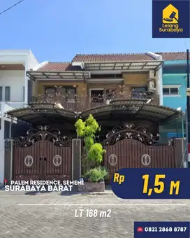 Rumah Surabaya   Palem Residence, Sememi