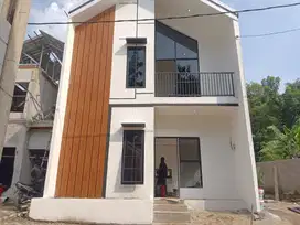 Rumah minimalis modern 2 Lantai harga termurah dekat stadionPakansari