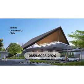 Eksklusif Matera Signature Private Pool, Hanya 8 Unit Dekat POM BENSIN