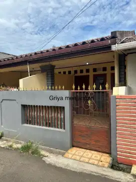 Disewakan rumah kontrakan dekat Stasiun Jurang Mangu