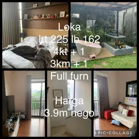 Murah   Rumah lux tatar Favorit kota baru parahyangan, bandung