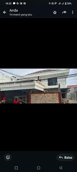 Di Jual Rumah siap Huni  SHM