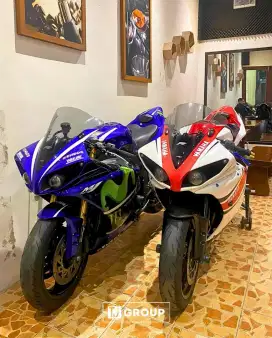 FOR SALE!! Yamaha R1 Movie Star 2013 & Yamaha Putih Merah 2011