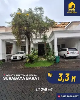 Rumah Surabaya Wisata Bukit Mas Utara