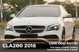 TERMURAH DI PASARAN! Mercedes Benz CLA200 Sport AMG 2018