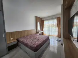 Rumah Cluster Danau Pik2 Uk 8x12,5 SHM Furnished Bagus