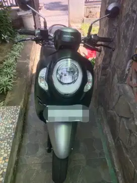 Honda scoopy tahun 2022 Desember Kunci