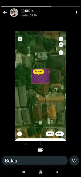 Tanah siap bangun 12m dr BXChange