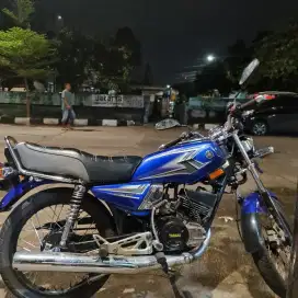 Yamaha Rxking 2004 Asli Biru
