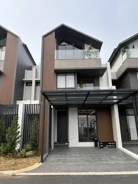 Dijual Rumah 2 Lantai Cluster Vanica Residence Summarecon Crown Gading