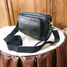 Handbag tas selempang clutch kulit dapi asli HB15