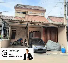 DIJUAL MURAH Rumah Fully Furnished di Parigi Lama Bintaro RA-15800