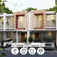 Rumah di Cluster Hawai Paradise Uk 6x10 Posisi Badan Pik2
