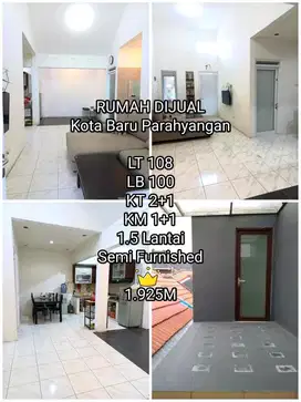 Murah   Rumah lux tatar Favorit kota baru parahyangan, bandung