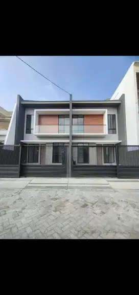 Dijual Cepat Rumah Baru 2 Unit Kutisari Indah Utara Surabaya