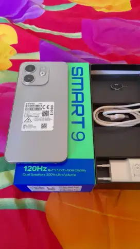 Infinix Smart 9 4+4/ 128 Fullset
