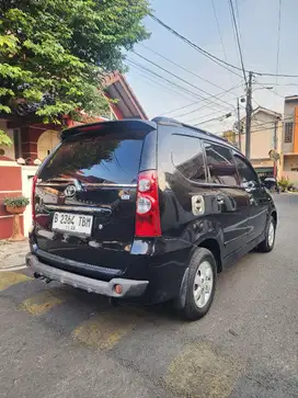 Toyota Avanza G 1.3 manual th 2009 hitam nopol genap Jakarta Timur