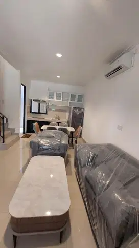 Sewa Rumah Millenial PIK2 6x12.5 Full Furnished Rapih