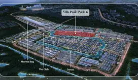 Dijual Kavling Villa Pasir Putih 6 Uk 10x25 Hadap Utara