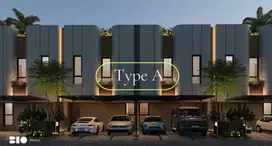 dijual rumah Bio District Tipe A minimalis modern