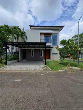 Rumah Baru, Minimalis Modern,hook,dicluster Western Cosmo The Icon Bsd