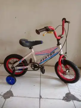 Jual sepeda anak  merk AVATAR UK 12