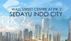 Dijual Kavling Komersial Wallstreet Uk 10x30 Lokasi Bagus di Pik2