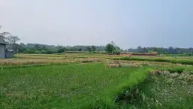 Tanah datar di jalan raya utama Gianyar, cocok untuk investasi