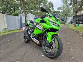 Gress odo 70km BPKB ready Ninja ZX25RR ABS KRT 4 silinder ZX25