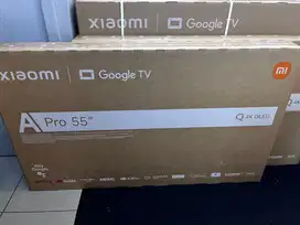 XIAOMI TV A PRO 55 4K QLED 2026//Bisa Cicilan 0%